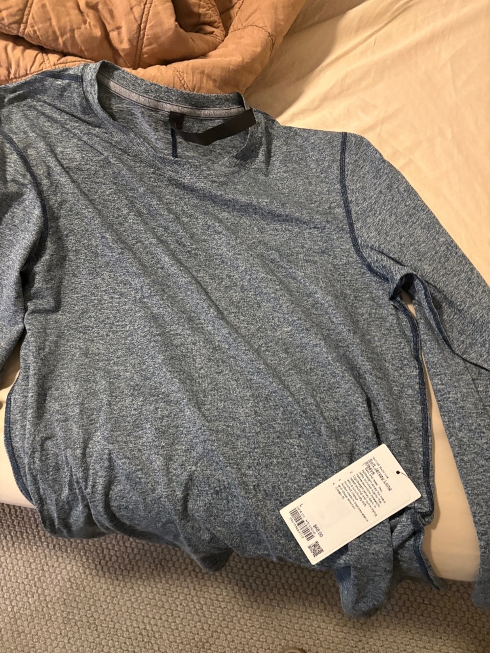 Lululemon Soft Jersey Long-Sleeve Shirt